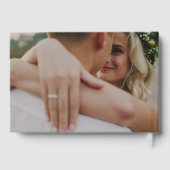 Mariage de calligraphie moderne Foil Guides (Verso)