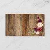 Mariage de carafe à vin | Carte Fête des mariées B (Dos)