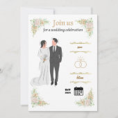 mariage de carte (Devant)