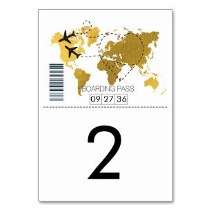 Mariage de carte d'embarquement de destination