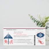 Mariage de carte d'embarquement du Mexique (Debout devant)