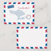 Mariage de carte d'escorte/de siège de Bali Air Ma (Devant / Derrière)