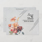 Mariage de carte postale (Devant / Derrière)