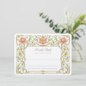 Mariage de carte RSVP Garden (Debout devant)