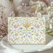 Mariage de carte RSVP Garden