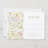 Mariage de carte RSVP Garden (Devant)