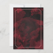 Mariage de cerveaux Zombie Enregistrer la carte de (Dos)