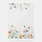 Mariage de champ Fleur sauvage dynamique (Recto)