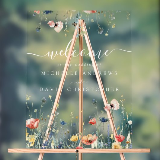 Mariage de champ Fleur sauvage dynamique (Neutre)