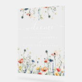 Mariage de champ Fleur sauvage dynamique (Angle)