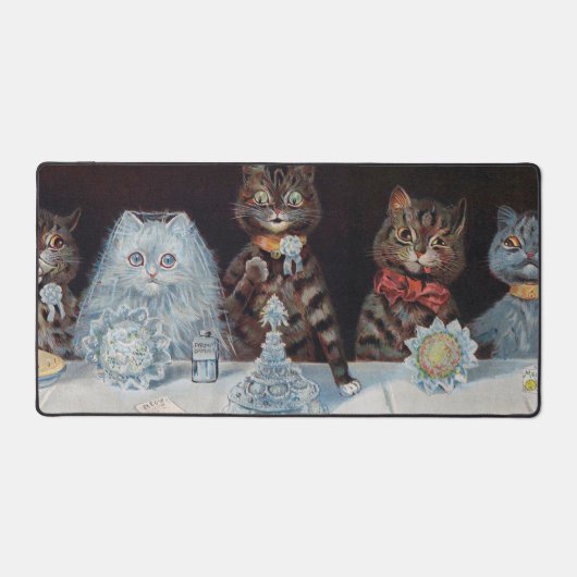 Mariage de chat, Mariage, Mariée, Mariée, Louis Wa (Recto)