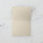 Mariage de chênes Merci Cartes de notes (Intérieur)