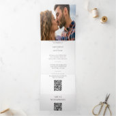 Mariage de colibri triple Ajouter une invitation p (Intérieur)