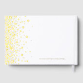 Mariage de confetti à huile d'or (Verso)