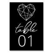 Mariage de cordes Numéro de table (Par défaut)