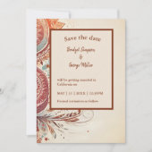 mariage de couleur beige coffre-fort à la carte da (Devant)