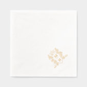 Mariage de couronne coeur or monogrammé angle pers (Recto)