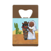 Mariage de Cowboy Doxie (Devant)