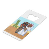 Mariage de Cowboy Doxie (Dos Angle)
