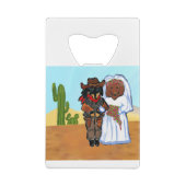 Mariage de Cowboy Doxie (Dos)