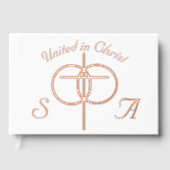 Mariage de croix et anneaux monogrammes (Recto)