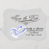 MARIAGE DE CRYSTAL ENREGISTRER LES CARTES DE DATE (Devant / Derrière)