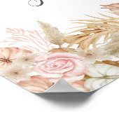 Mariage de décoration à fleurs de palmiers et de p (Coin)