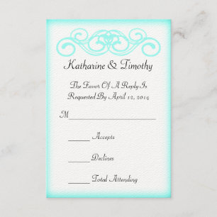 Mariage de défilement de Fairytale RSVP
