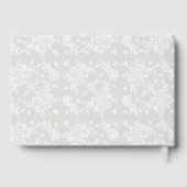 Mariage de dentelle blanche rustique (Verso)