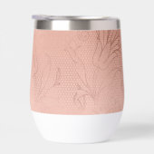 Mariage de dentelle rose Glam (Droite)