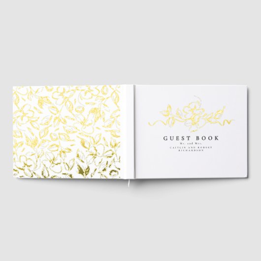 Mariage de dessin de fleurs élégantes (Complet)