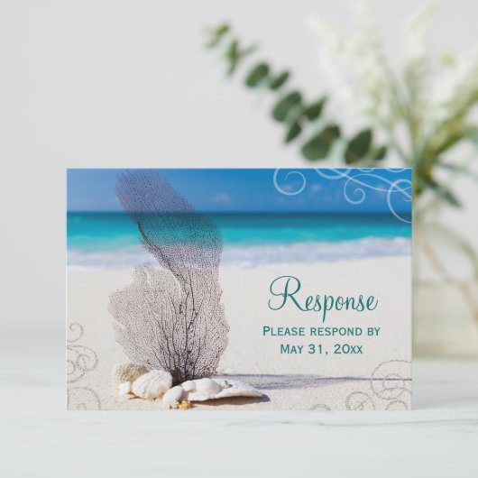 Mariage de destination de Coral Beach RSVP (Debout devant)