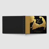 Mariage de destination élégant carte du Cap Cod (Complet)