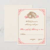 Mariage de destination RSVP (Devant / Derrière)