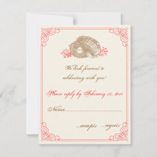 Mariage de destination RSVP
