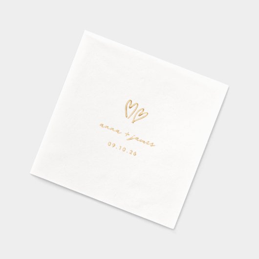 Mariage de Doodle Whimsical (Gauche)