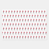 Mariage de douche nuptiale papier d'emballage Anni (Devant 3)