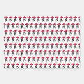 Mariage de douche nuptiale papier d'emballage Anni (Devant 2)