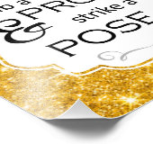 Mariage de Fête des mariées du boîtier photo Gold  (Coin)