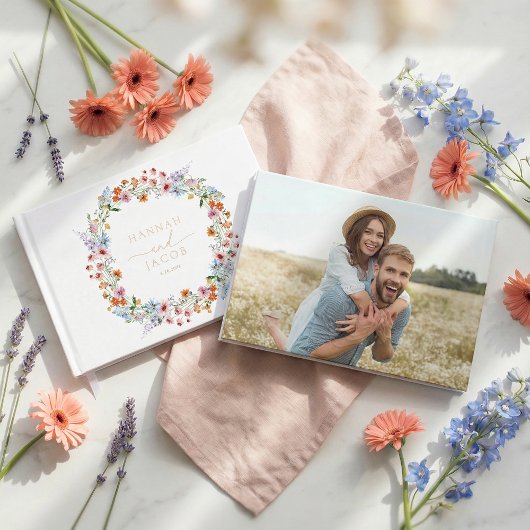 Mariage de Fleur de Prairie