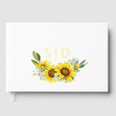 Mariage de fleur sauvage blanc Sunflower (Recto)