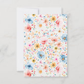 Mariage de Fleur Sauvage Petit Merci  (Dos)