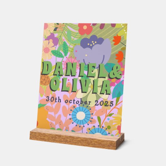 Mariage de fleurs (Angle)