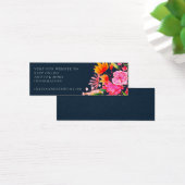 Mariage de fleurs d'aquarelle rose orange de la ma (Bureau)