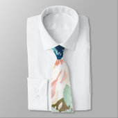 Mariage de fleurs de minuit Cravate (Attaché)