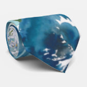 Mariage de fleurs de minuit Cravate (Roulé)