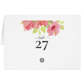 Mariage de fleurs d'Hibiscus rose romantique Numér (Dos Horizontal)