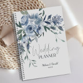 Mariage de fleurs Roses bleu Dusty