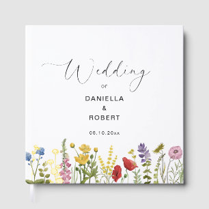 Mariage de fleurs sauvages simple et élégant