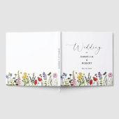 Mariage de fleurs sauvages simple et élégant (Complet)